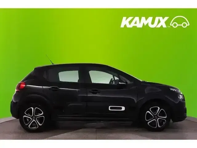 Usado Citroën C3 PureTech 82 CV (60 kW) 2024 Negro Berlina
