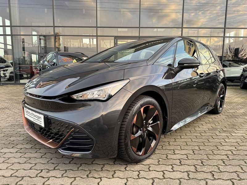 Gebraucht Cupra Born 150 kW (204 PS) 2022 Quasar grau Kleinwagen