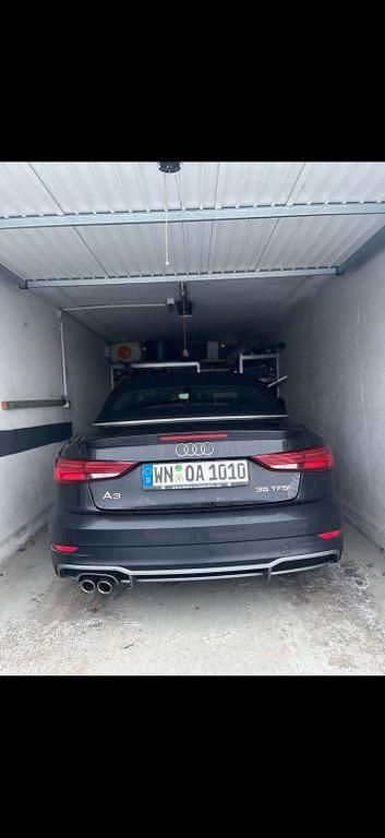 Gebraucht Audi A3 Cabriolet S-Line 150 PS (110 kW) 2019 Schwarz Cabrio