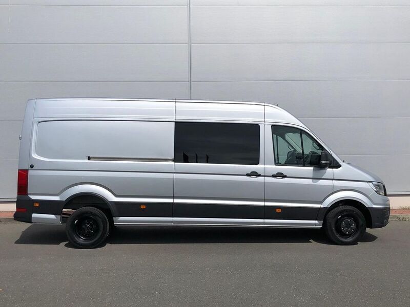 Gebraucht MAN TGE 163 PS (119 kW) 2024 Reflexsilber metallic (metallic) Van