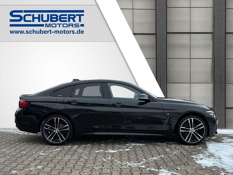 Gebraucht BMW 430 Gran Coupé M Sport 252 PS (185 kW) 2020 Spahirschwarz metallic Coupé