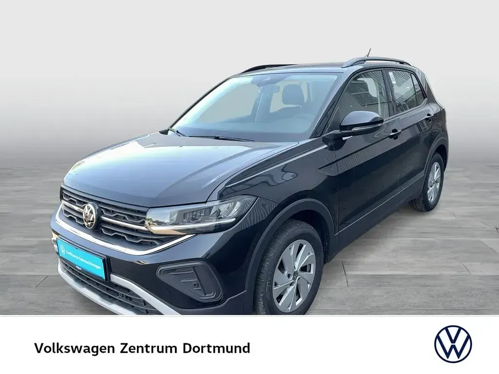 Gebraucht VW T-Cross Life 150 PS (110 kW) 2025 Schwarz SUV