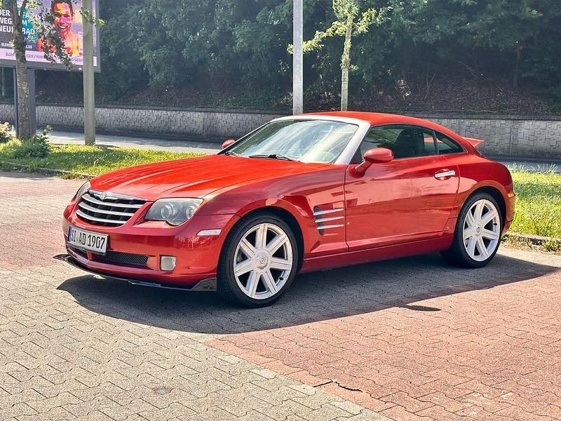 Gebraucht Chrysler Crossfire 218 PS (160 kW) 2004 Schwarz Coupé