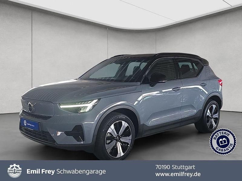 Thunder grey metallic Gebraucht 2022 Volvo XC40 Plus SUV | 31.680 € (Fairer Preis) - Bild 1/4