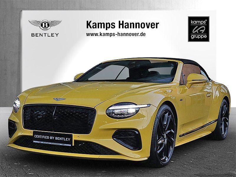 Gebraucht Bentley Continental GT Convertible 782 PS (575 kW) 2024 Gelb Cabrio