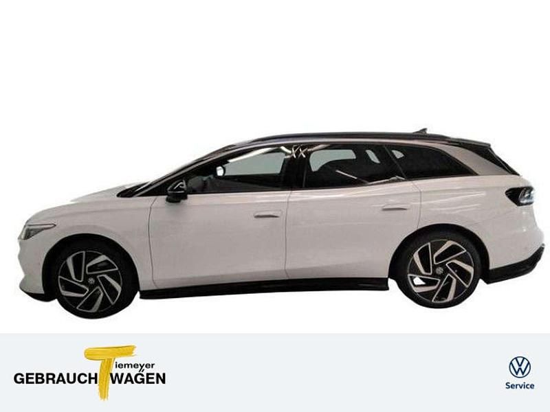 Weiß Gebraucht 2024 VW ID.7 Pro Limousine | 44.880 € (Guter Preis) - Bild 1/2