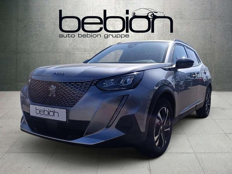 Silber Gebraucht 2022 Peugeot e-2008 Allure SUV | 20.980 € (Etwas zu teuer) - Bild 1/3