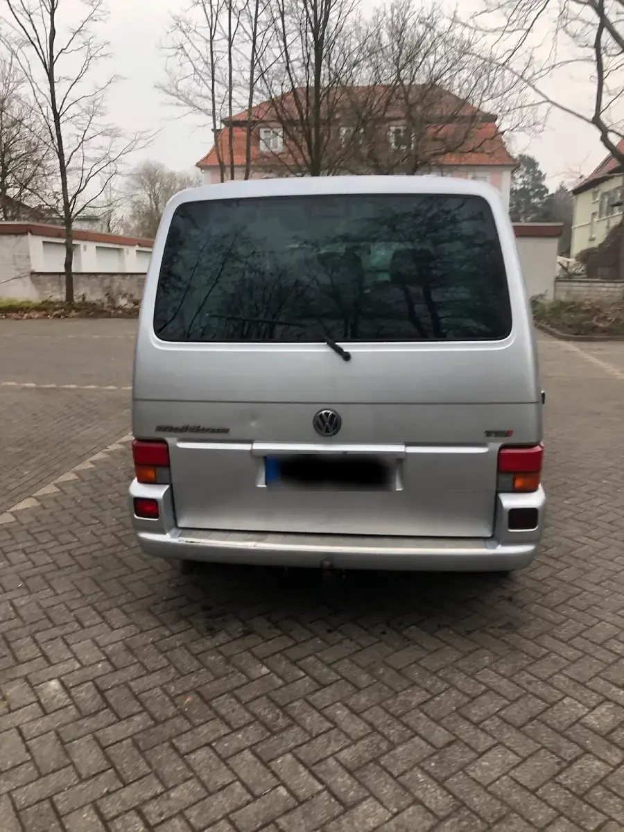 Używany VW T4 151 KM (111 kW) 2001 Szary Van