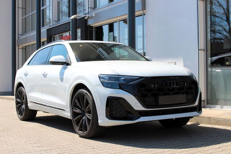 Gebraucht Audi Q8 S-Line 286 PS (210 kW) 2024 Weiß SUV