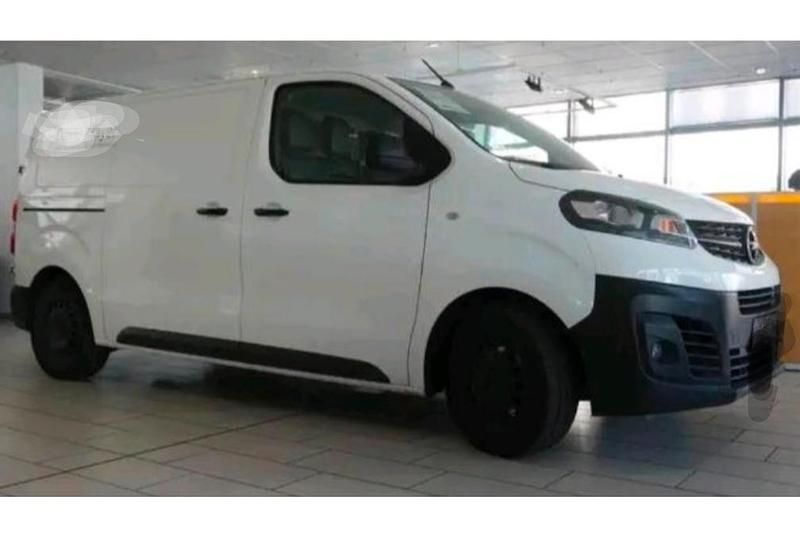 Gebraucht Opel Vivaro 120 PS (88 kW) 2020 Weiß Van / Kleinbus