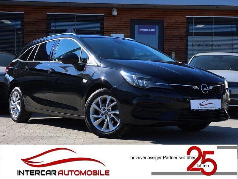 Gebraucht Opel Astra Elegance 146 PS (107 kW) 2021 Schwarz Kombi