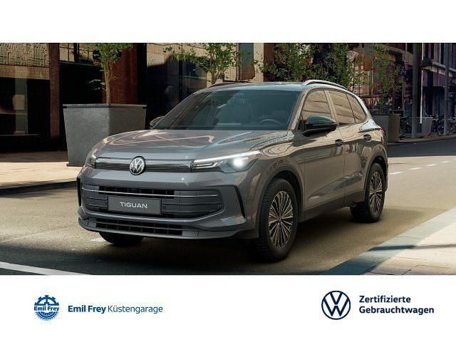 Grau Gebraucht 2025 VW Tiguan Goal SUV | 39.690 € (Superpreis) - Bild 1/4