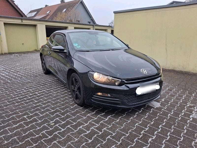 Gebraucht VW Scirocco 160 PS (117 kW) 2008 Schwarz Coupé