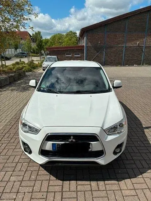 Gebraucht Mitsubishi ASX 150 PS (110 kW) 2014 Weiß SUV