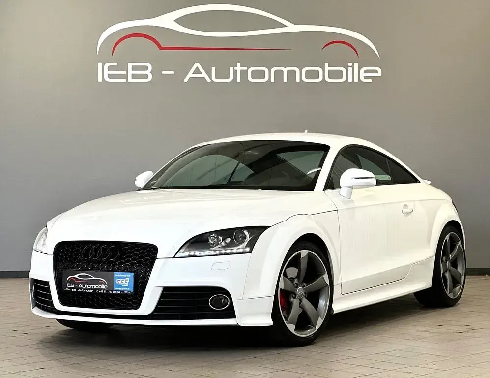 Usata Audi TT Performance 241 CV (177 kW) 2007 Bianco Coupé