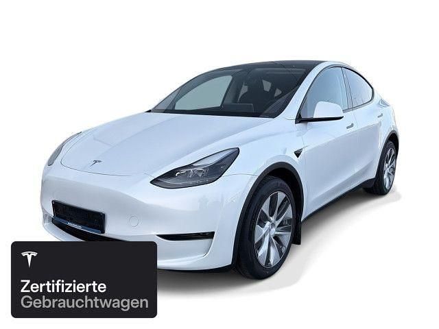 Gebraucht Tesla Model Y Long Range AWD 258 kW (351 PS) 2023 Weiß SUV