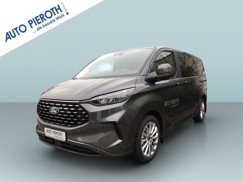 Grau Gebraucht 2025 Ford Tourneo Custom Titanium Van / Kleinbus | 59.850 € - Bild 1/4