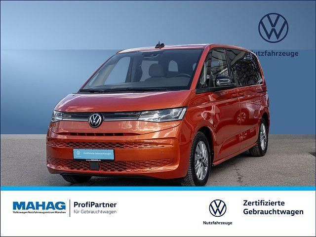 Gebraucht VW Multivan Life 204 PS (150 kW) 2024 Orange Van