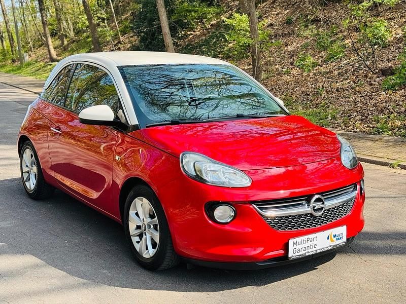 Rot Gebraucht 2014 Opel Adam Jam Kleinwagen | 6.680 € (Etwas zu teuer) - Bild 1/4