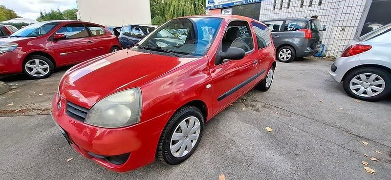 Rot Gebraucht 2008 Renault Clio II Campus Kleinwagen | 1.999 € (Guter Preis) - Bild 1/4