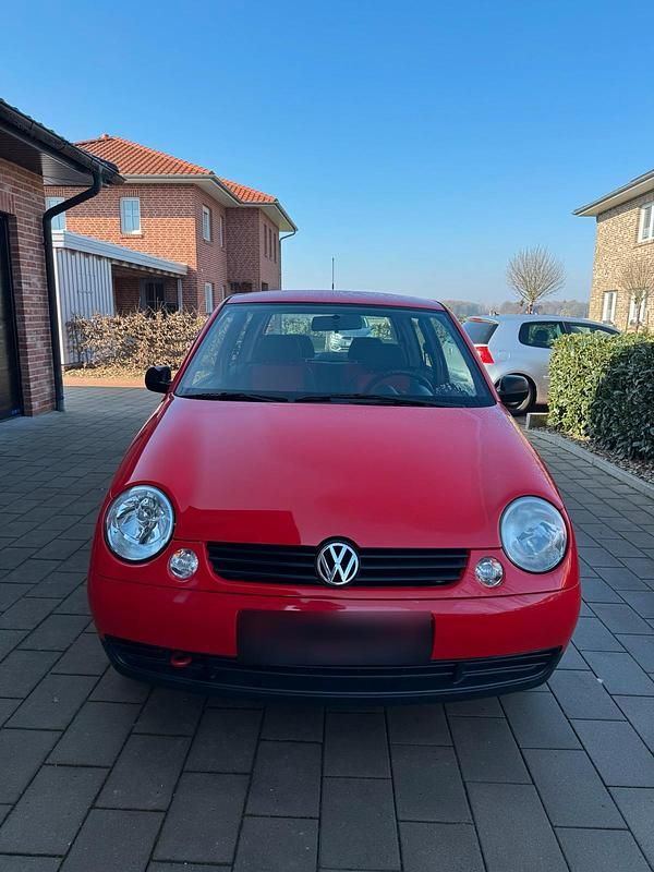 Gebraucht VW Lupo 50 PS (36 kW) 1999 Rot Kleinwagen