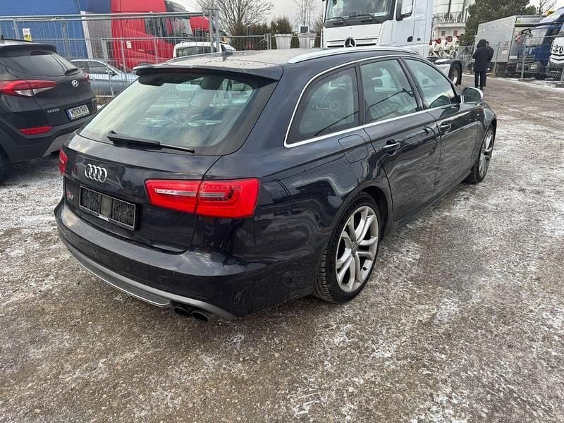 Gebraucht Audi S6 Sport 420 PS (308 kW) 2014 Blau Kombi