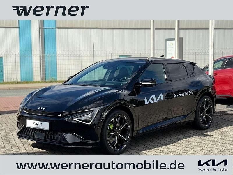 Auroraschwarzmet Gebraucht 2025 Kia EV6 GT SUV | 55.765 € - Bild 1/4