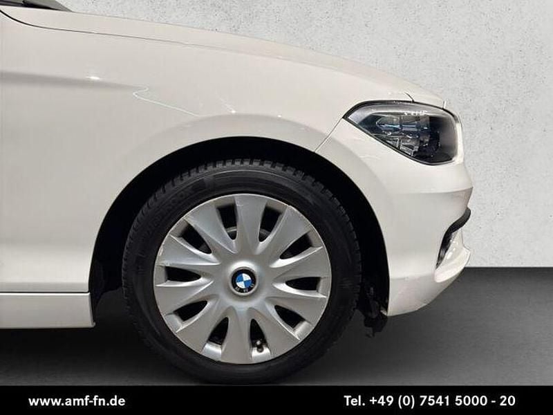 Gebraucht BMW 118 Performance 136 PS (100 kW) 2019 Alpinweiss iii Kleinwagen