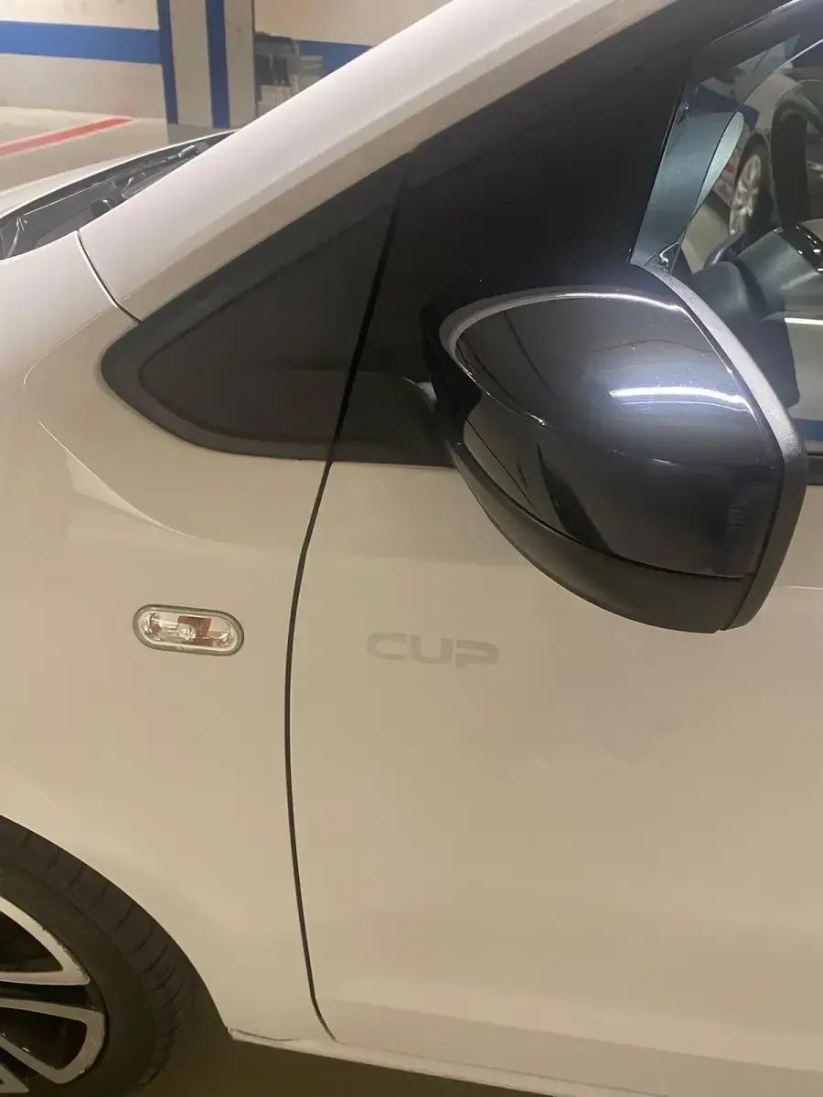 Gebraucht VW up! Cup 60 PS (44 kW) 2014 Weiß Kleinwagen