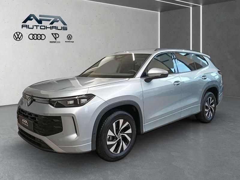 Neu VW Tayron Life 150 PS (110 kW) 2025 Oyster silver metallic SUV