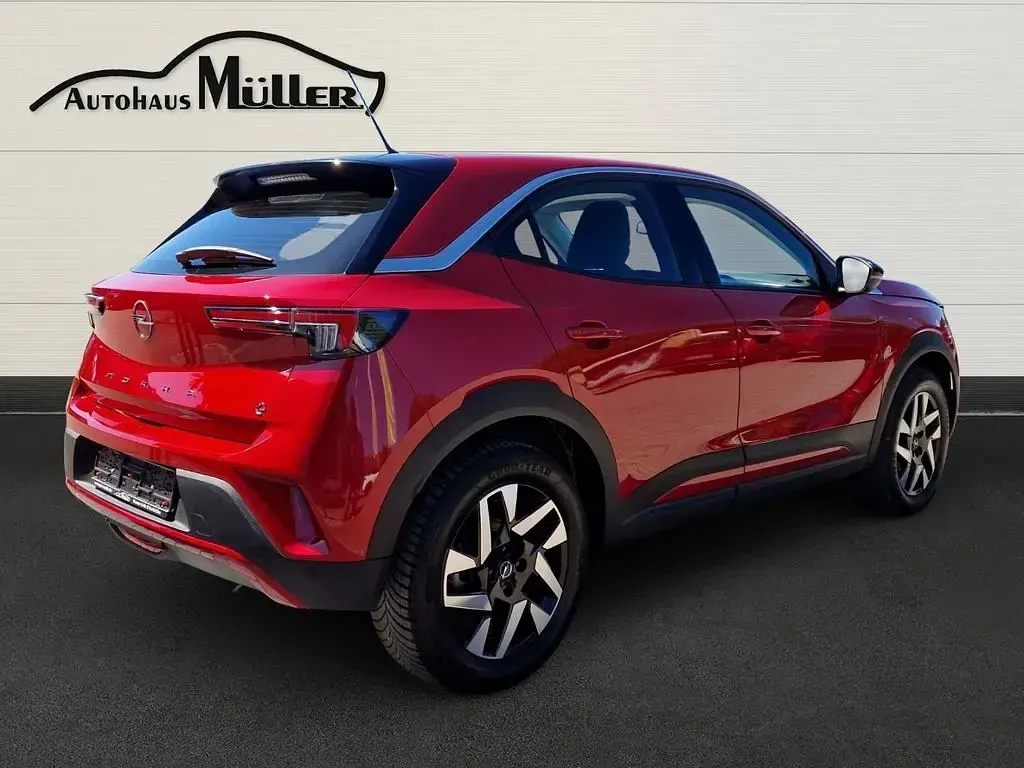 Gebraucht Opel Mokka-e Elegance 100 kW (136 PS) 2024 Rot SUV