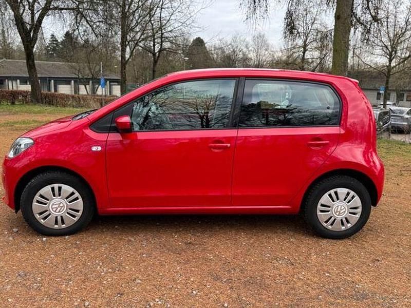 Gebraucht VW up! move up! 115 PS (84 kW) 2016 Rot Kleinwagen