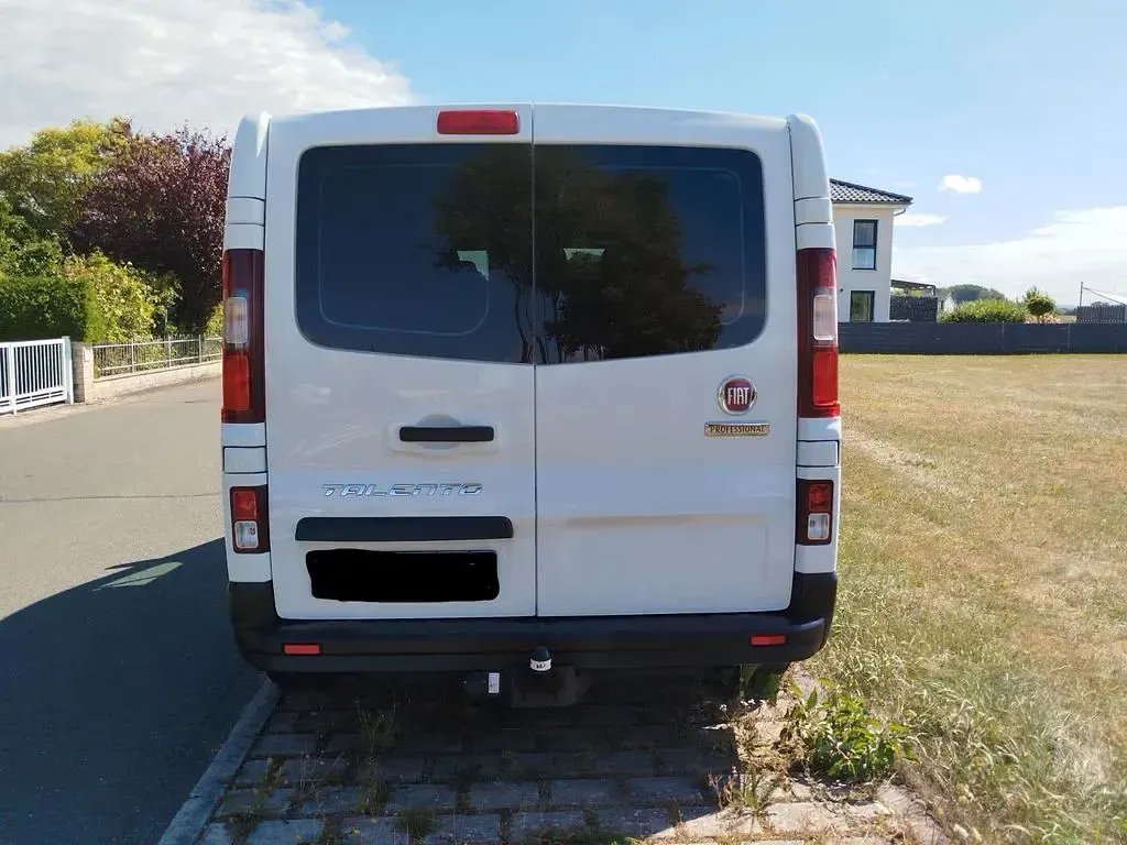 Gebraucht Fiat Talento 125 PS (91 kW) 2019 Weiß Van / Kleinbus