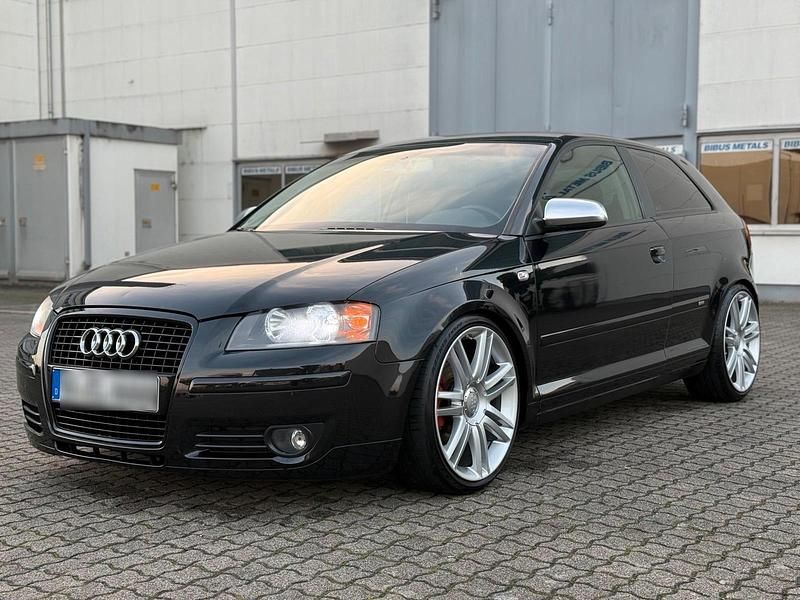 Schwarz Gebraucht 2006 Audi A3 S-Line Coupé | 3.700 € (Etwas zu teuer) - Bild 1/4