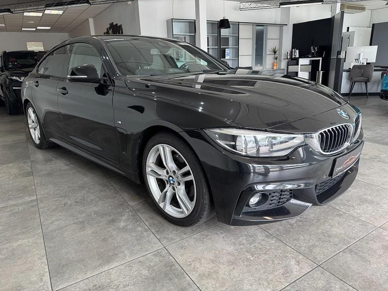 Gebraucht BMW 420 M Sport 190 PS (139 kW) 2017 Schwarz Limousine
