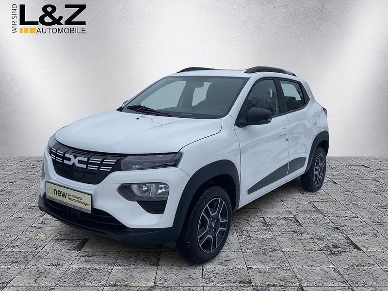 Gebraucht Dacia Spring Essentiel 33 kW (45 PS) 2023 Kaolinweiß Kleinwagen