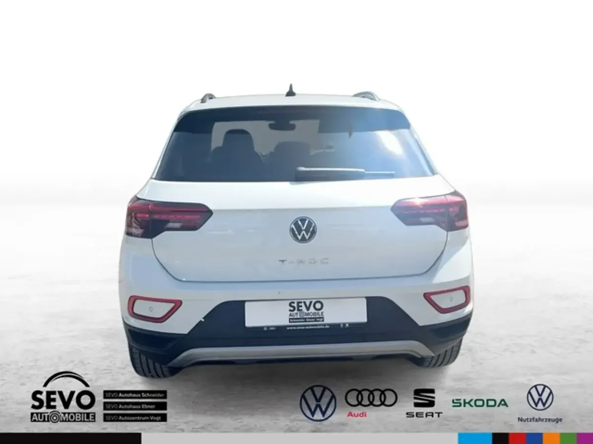 Occasion VW T-Roc Move 110 ch (80 kW) 2023 Blanc SUV