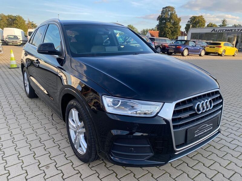 Gebraucht Audi Q3 S-Line 150 PS (110 kW) 2017 Schwarz SUV