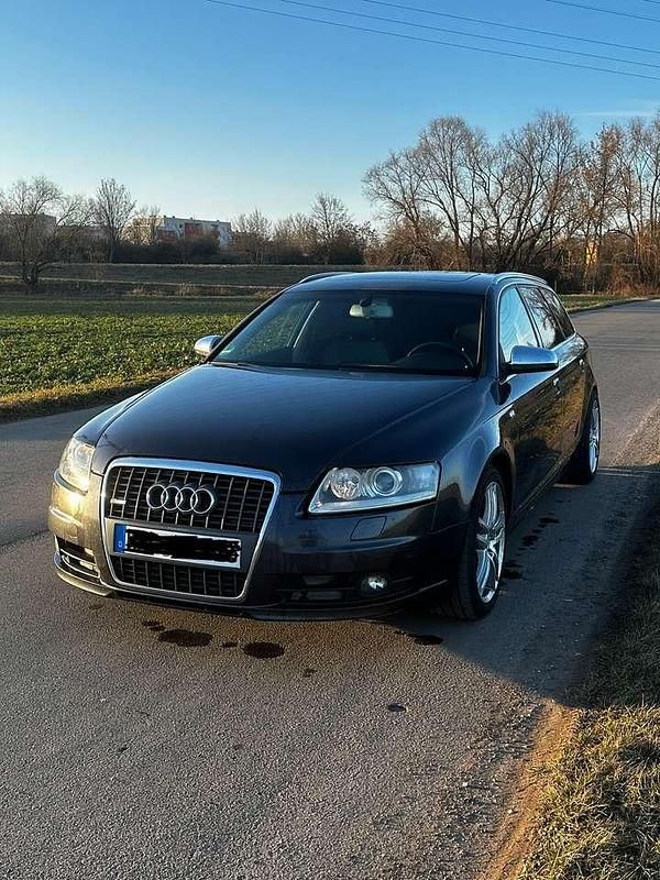 Gebraucht Audi A6 S-Line 224 PS (164 kW) 2005 Schwarz Kombi