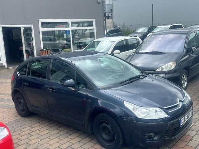 Gebraucht Citroën C4 Style 90 PS (66 kW) 2009 Blau Limousine