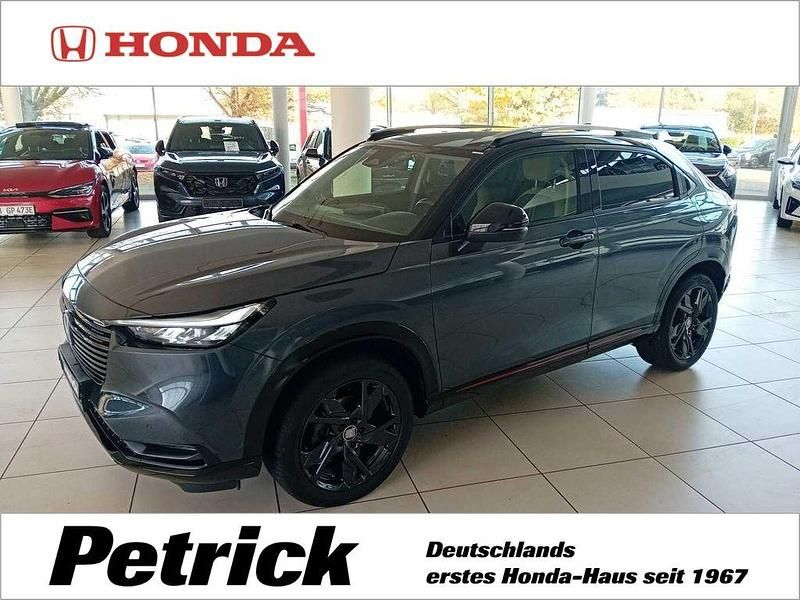 Meteoroid gray (metallic) Gebraucht 2022 Honda HR-V Advance SUV | 23.990 € - Bild 1/4
