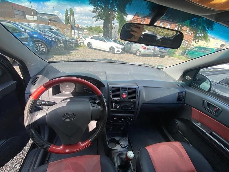 Gebraucht Hyundai Getz 97 PS (71 kW) 2007 Schwarz Kleinwagen
