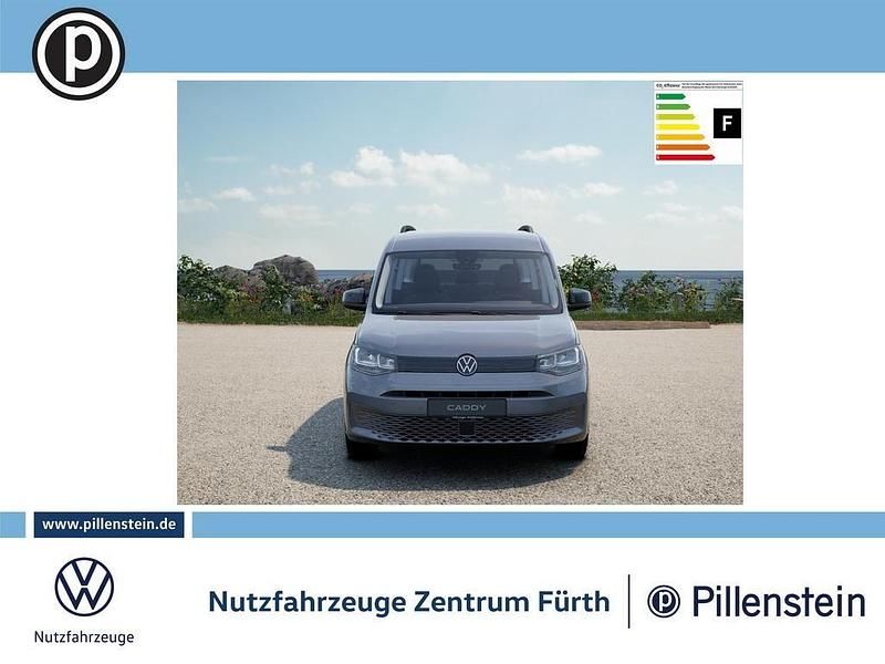 Grau Neu 2025 VW Caddy Maxi California Van / Kleinbus | 42.811 € - Bild 1/4