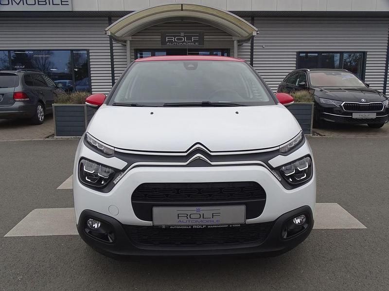 Gebraucht Citroën C3 Shine 82 PS (60 kW) 2023 Weiß lack weiss banquise/deckende lackie Kleinwagen