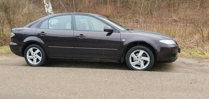 Gebraucht Mazda 6 136 PS (100 kW) 2005 Schwarz Limousine