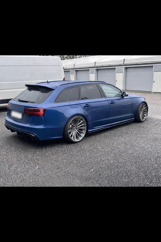 Usata Audi RS6 Performance 605 CV (444 kW) 2016 Blu Station wagon
