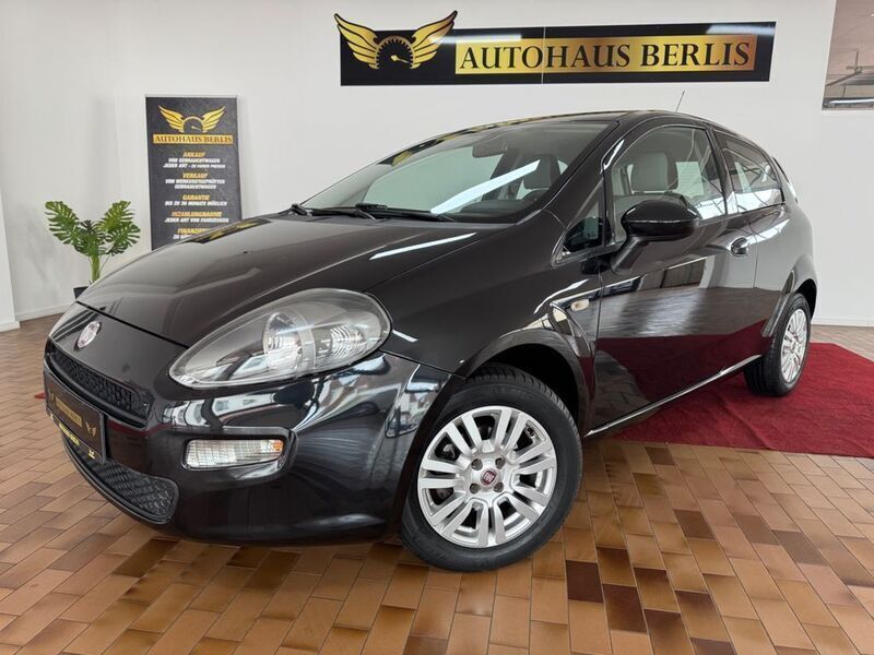 Schwarz Gebraucht 2012 Fiat Punto Pop Kleinwagen | 5.899 € (Etwas zu teuer) - Bild 1/4