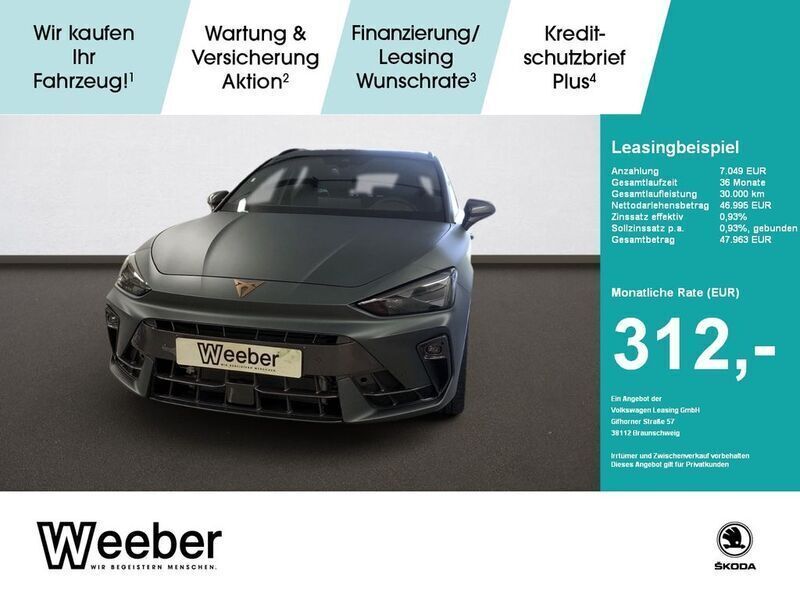 Grau Gebraucht 2025 Cupra Leon VZ Limousine | 44.590 € (Fairer Preis) - Bild 1/4