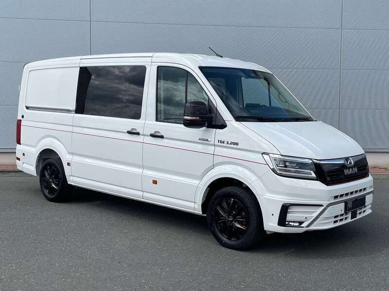 Neu MAN TGE 205 PS (150 kW) 2025 Weiß Van