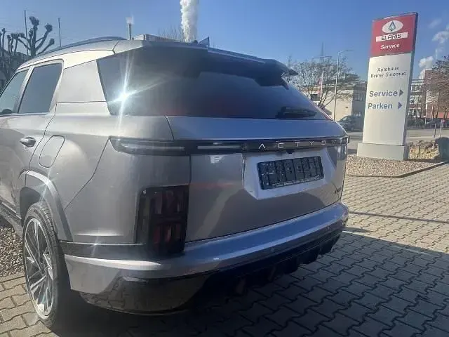 Neu KGM Actyon 163 PS (119 kW) 2026 Grau SUV